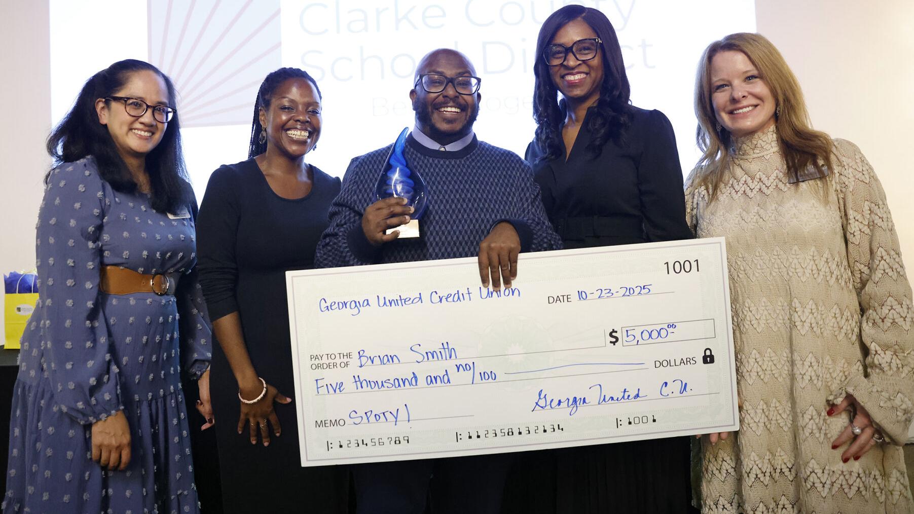 CCSD announces Teacher of the Year and Support Professional of the Year